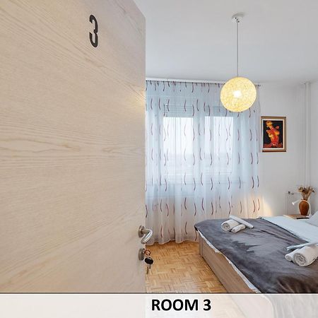 Apartman I Sobe Sofi With Common Kitchen Bathroom And Toilet Záhřeb Exteriér fotografie