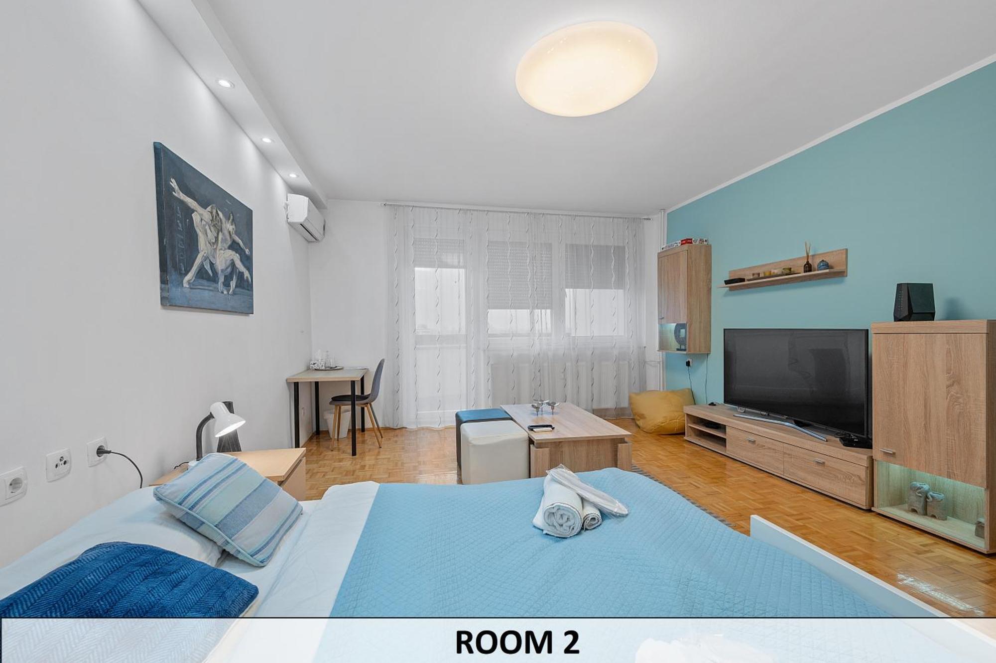 Apartman I Sobe Sofi With Common Kitchen Bathroom And Toilet Záhřeb Exteriér fotografie