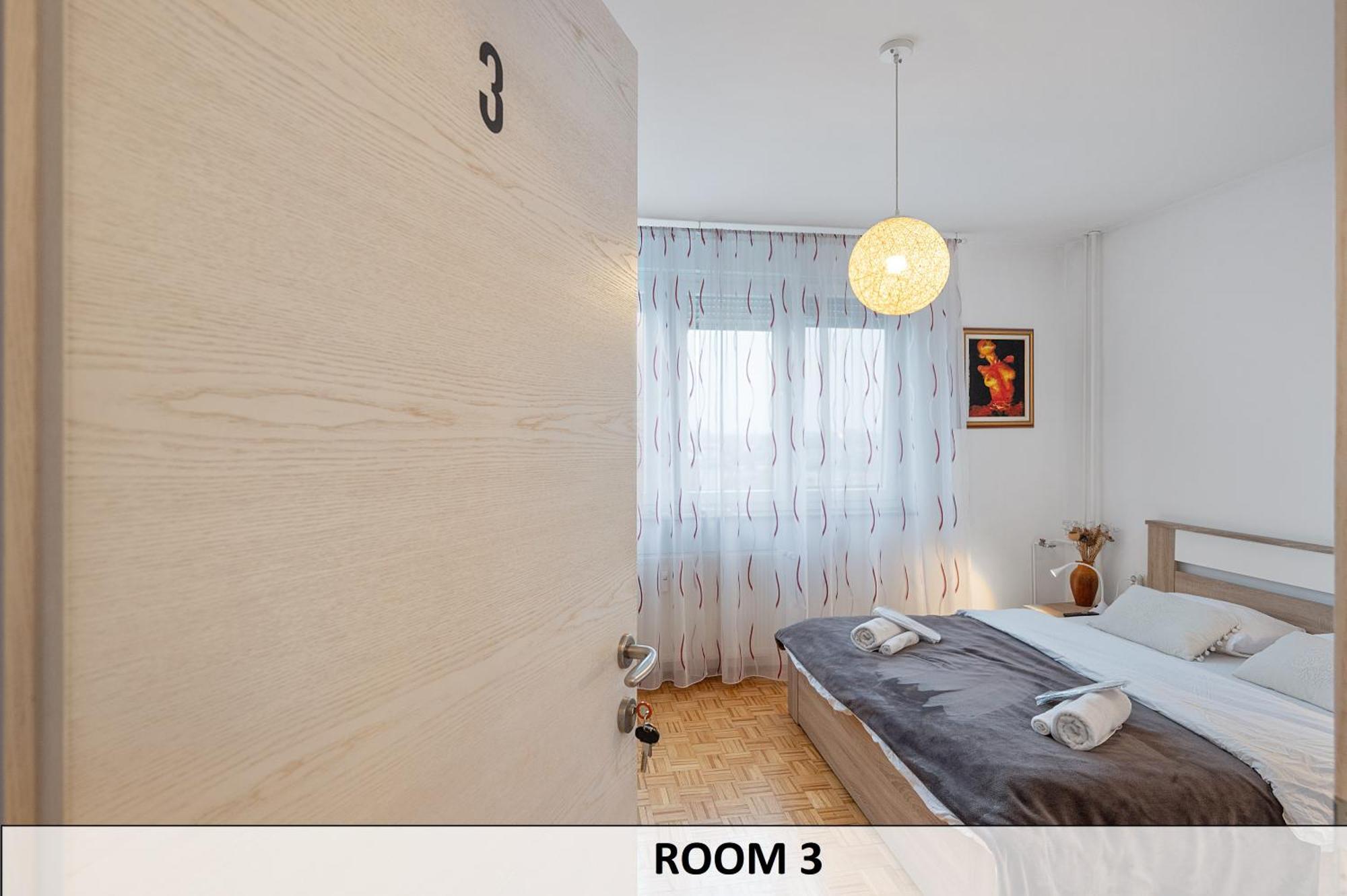 Apartman I Sobe Sofi With Common Kitchen Bathroom And Toilet Záhřeb Exteriér fotografie