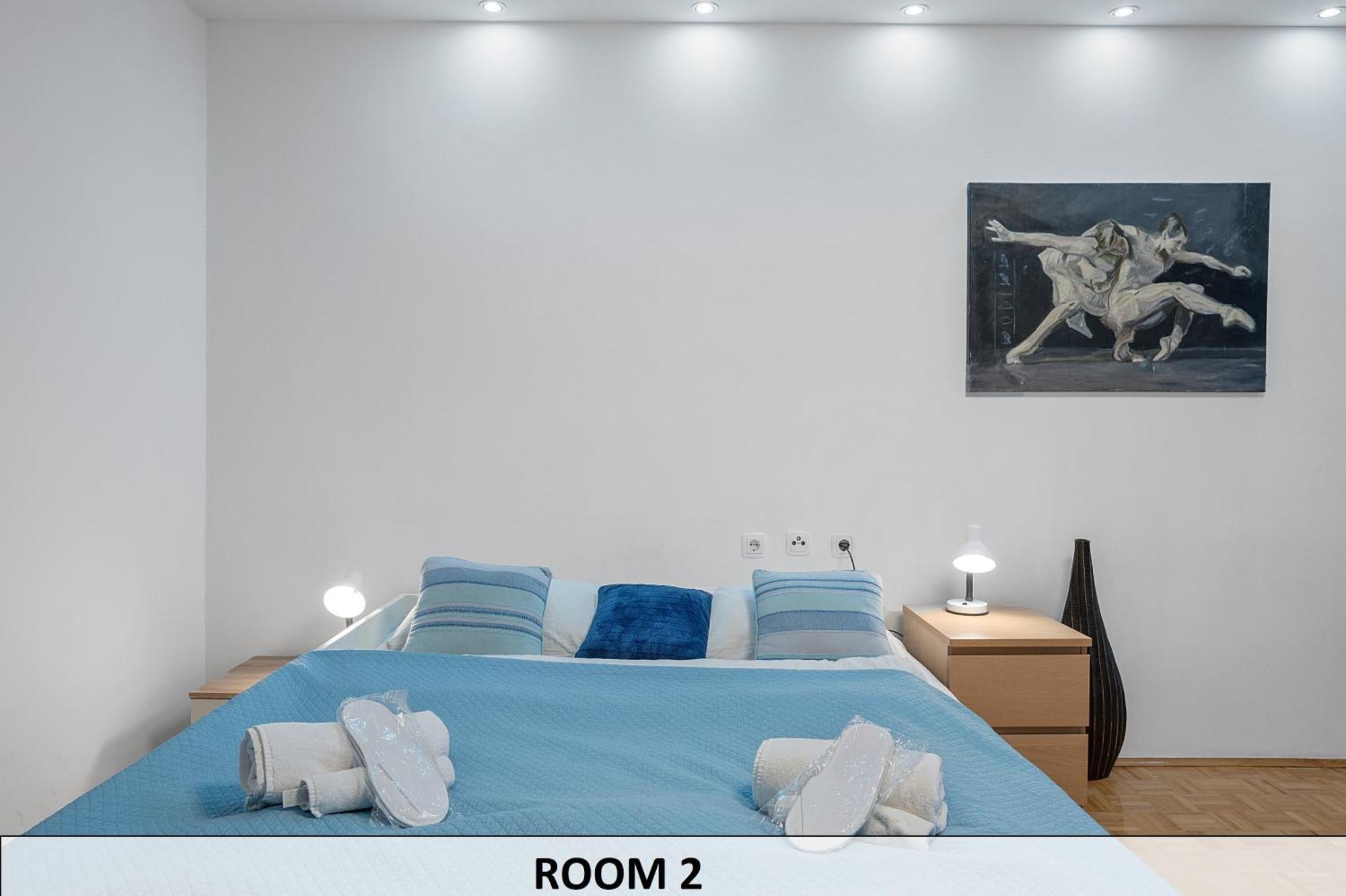 Apartman I Sobe Sofi With Common Kitchen Bathroom And Toilet Záhřeb Exteriér fotografie