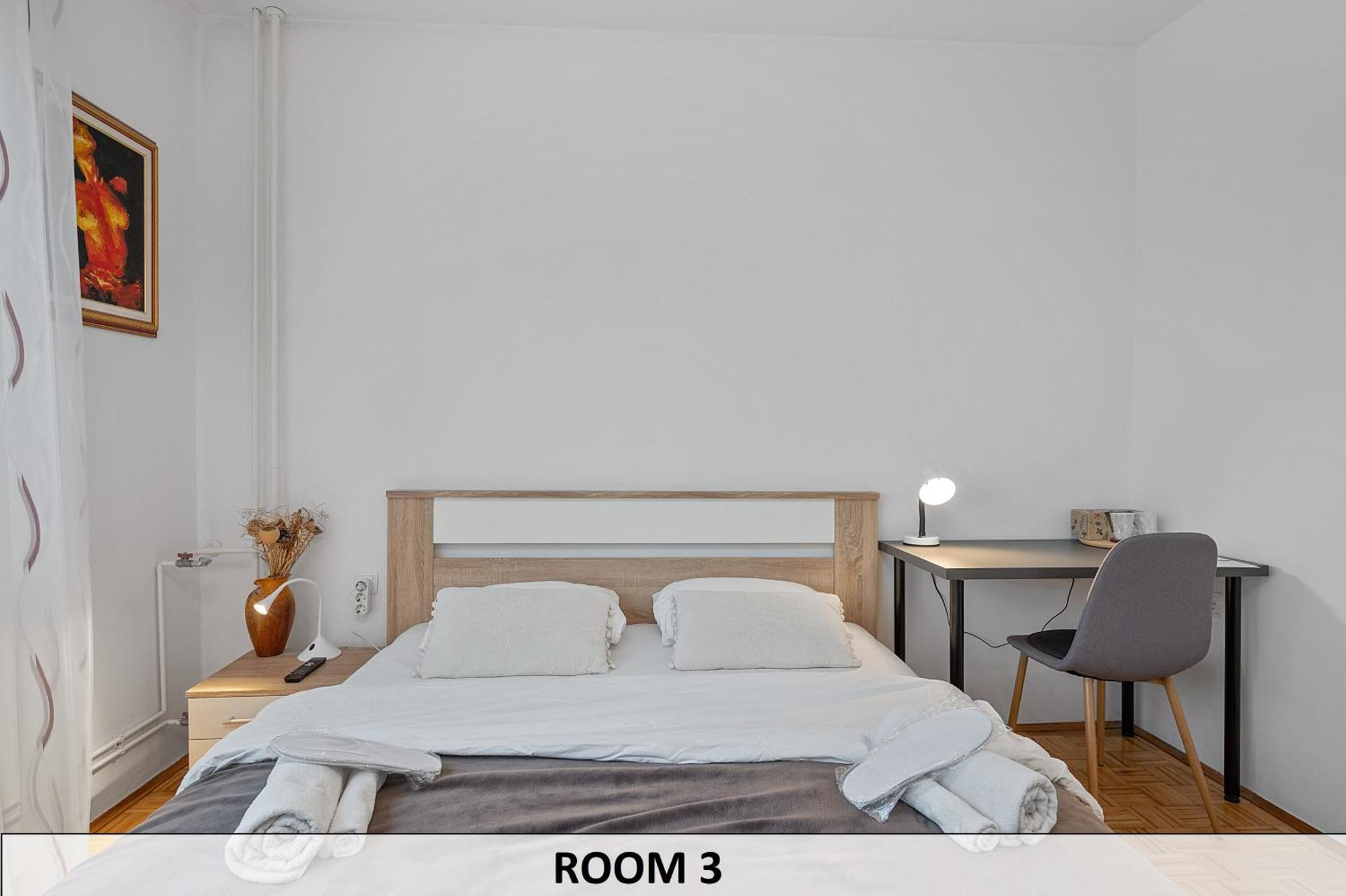 Apartman I Sobe Sofi With Common Kitchen Bathroom And Toilet Záhřeb Exteriér fotografie