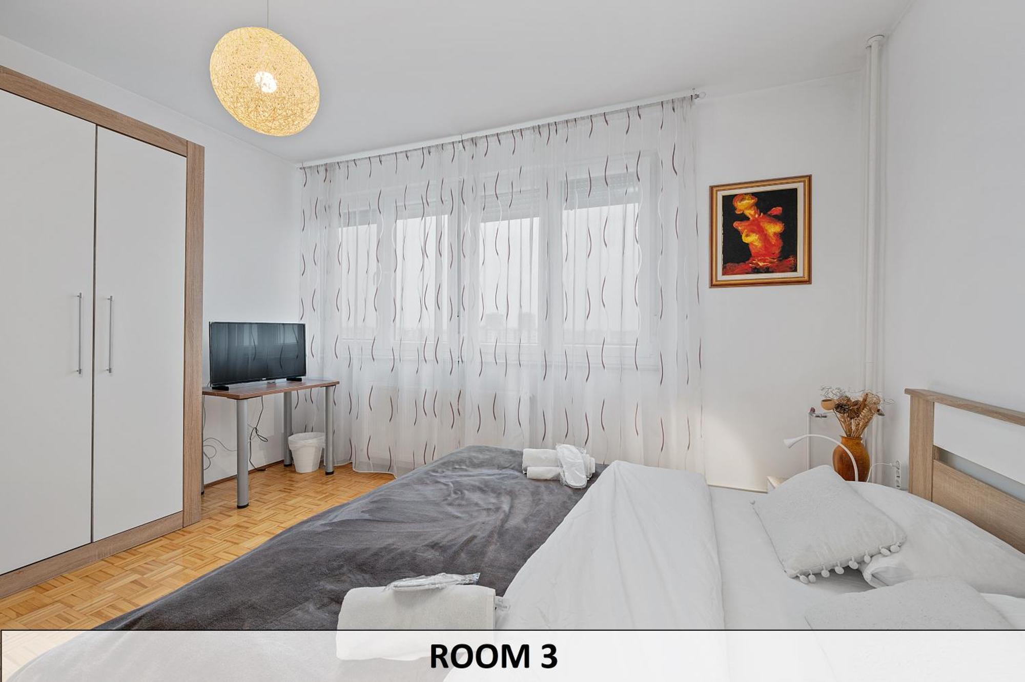 Apartman I Sobe Sofi With Common Kitchen Bathroom And Toilet Záhřeb Exteriér fotografie