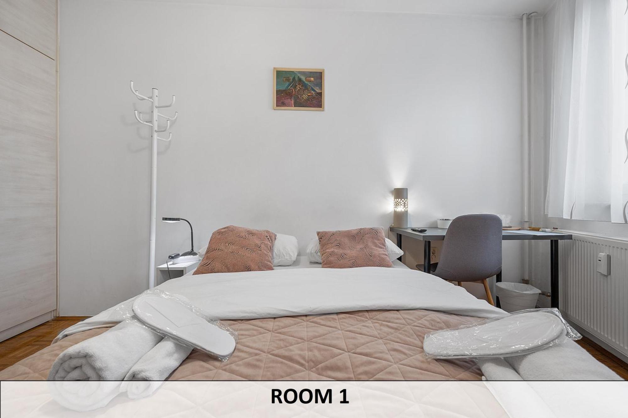 Apartman I Sobe Sofi With Common Kitchen Bathroom And Toilet Záhřeb Exteriér fotografie