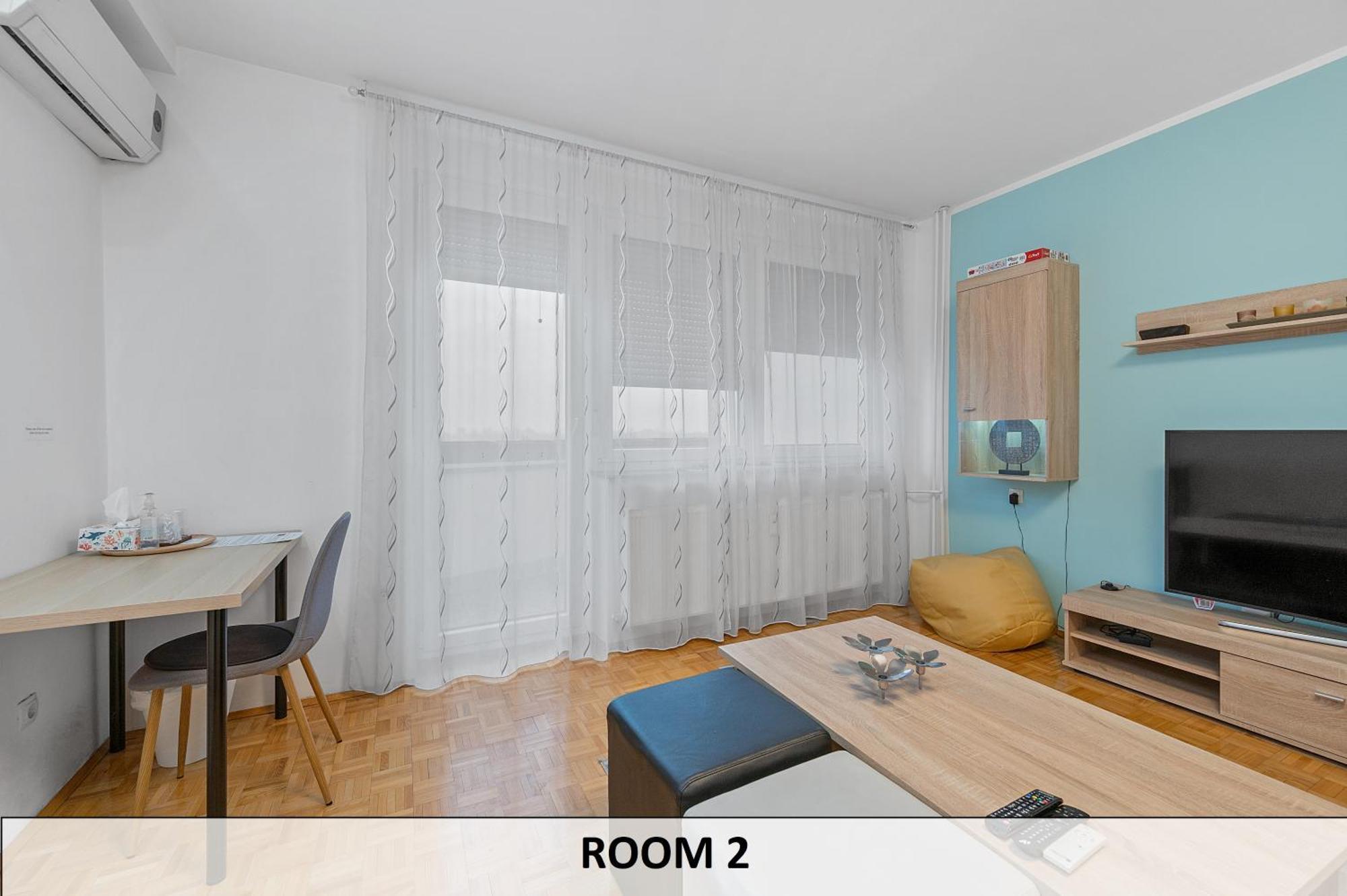 Apartman I Sobe Sofi With Common Kitchen Bathroom And Toilet Záhřeb Exteriér fotografie