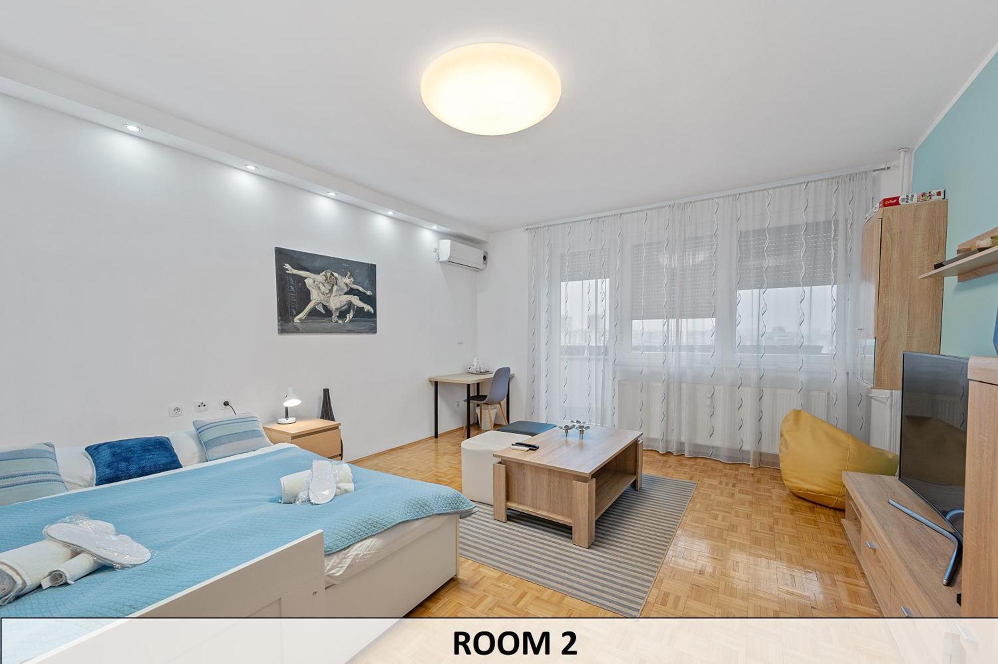 Apartman I Sobe Sofi With Common Kitchen Bathroom And Toilet Záhřeb Exteriér fotografie