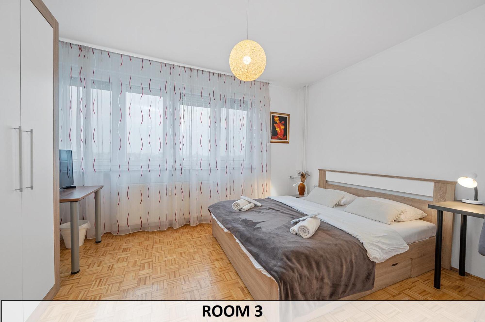 Apartman I Sobe Sofi With Common Kitchen Bathroom And Toilet Záhřeb Exteriér fotografie
