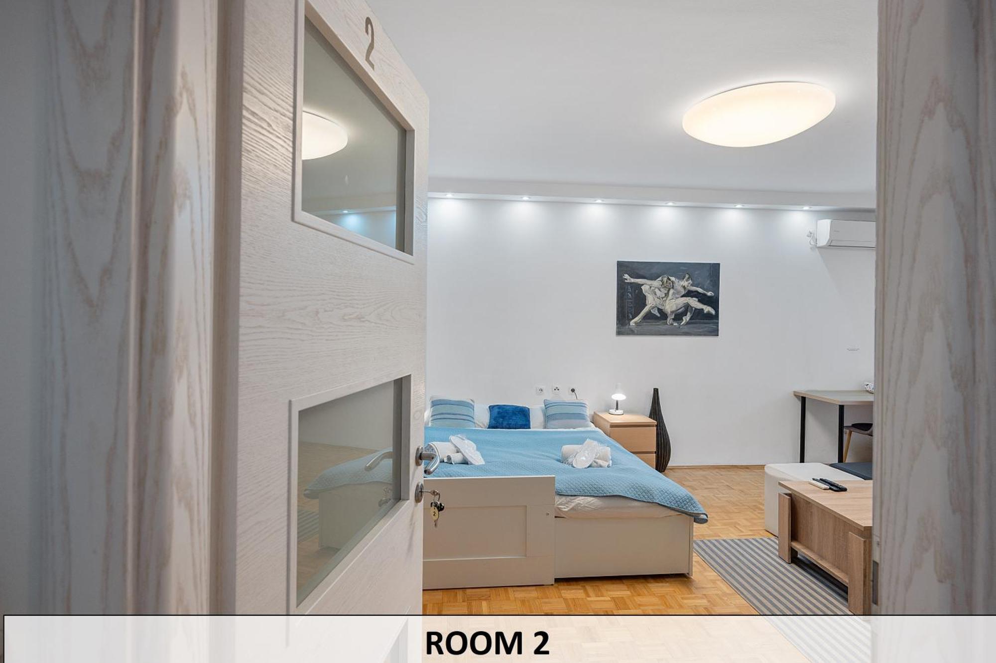 Apartman I Sobe Sofi With Common Kitchen Bathroom And Toilet Záhřeb Exteriér fotografie